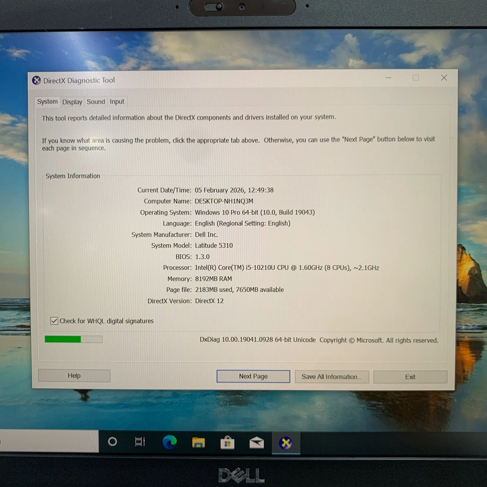DELL LATITUDE 3310